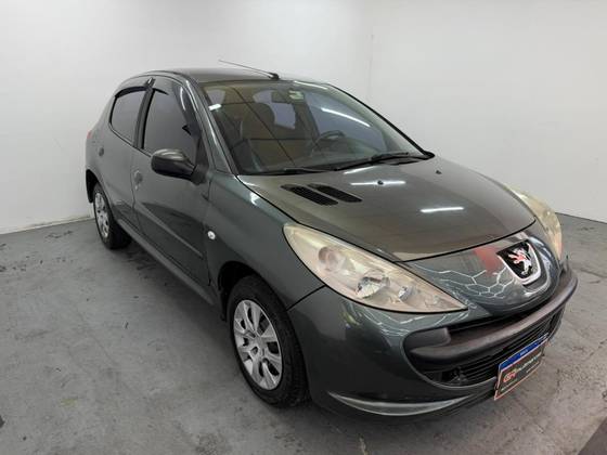 PEUGEOT 207 1.4 XR 8V FLEX 4P MANUAL PEUGEOT 207 1.4 XR 8V FLEX 4P MANUAL